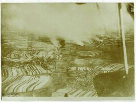 "1282. Zum siegreichen Durchbruch in Ostgalizien Aufnahmen eines deutschen Erkundungsflieger...