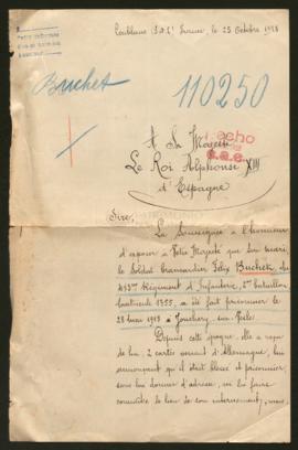 Expediente de Felix Buchet