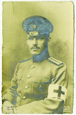 Retrato del doctor Figournoff