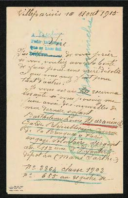 Expediente de Barthelemy Louis Maraninchi