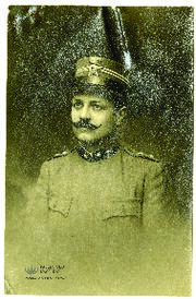 Retrato de busto del teniente Pietro Cavattorti