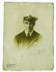 Retrato de busto del capitán William Mudd