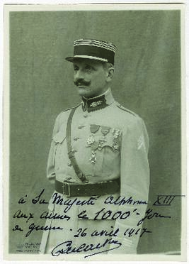 Retrato de un alto mando militar del 1er Regimiento de Coraceros franceses