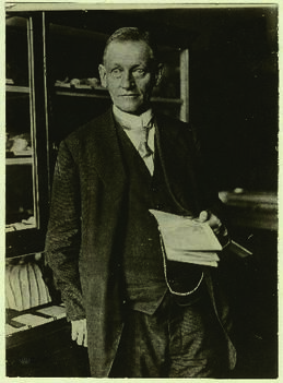 "1351 Geheimrat Prof. Dr. Penck, der neue Rektor der Universität Berlin."