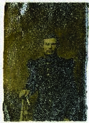 Retrato de medio cuerpo del soldado Jean Eugene Ballan