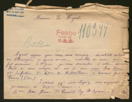 Expediente de Henri Bose