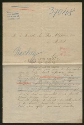 Expediente de la familia Richez-Legrand