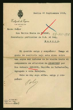 Informe nº 204: Visita realizada al campamento de Helmstedt