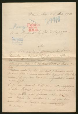 Expediente de Auguste Mamy