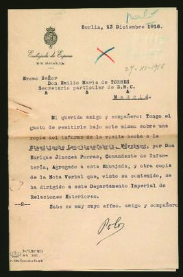 Informe nº 380: Visita al destacamento de trabajo de Staedtische Leuchtgasfabrik en Würzburg