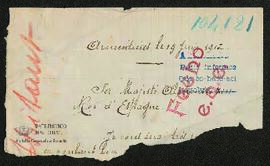 Expediente de Joseph Louis Thibaut