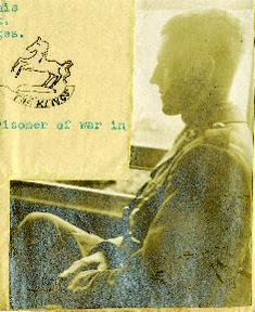 Retrato sedente y de perfil del teniente Ninian John Bannatyne