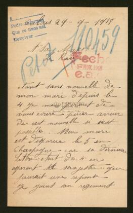 Expediente de Achille Petit