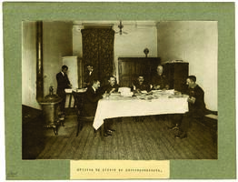 "Oficina de cierre de correspondencia"