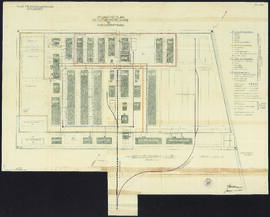 "SITUATIONS PLAN DES KGF GEWERBELAGERS BEI RÁKOSSZENTMIHÁLY"