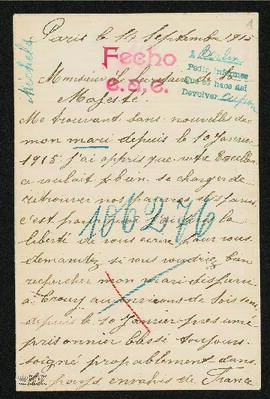 Expediente de Jules Auguste Emile Michels