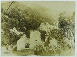 "1157. Kriegsruine im Oberelsass."