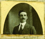 Retrato del soldado Charles Albert Dorizon