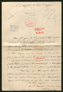 Expediente de Georges Lacheny
