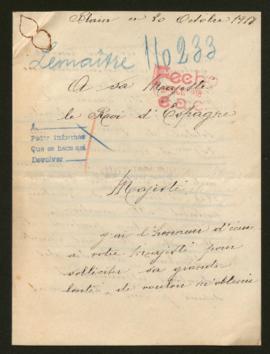 Expediente de Émile Lemaître