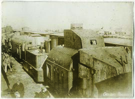 "428 Ein österreichischer Panzerzug."