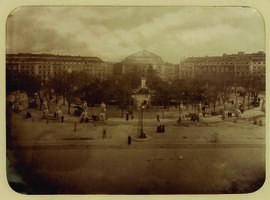 Vista de la Plaza de Oriente