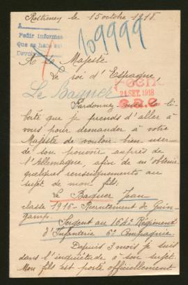 Expediente de Jean Le Baquer