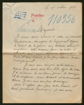 Expediente de Auguste Alexandre Saurin