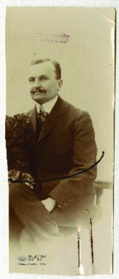 Retrato del teniente Jean Brossette