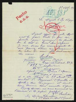 Expediente de Lucien Parfait Souliac