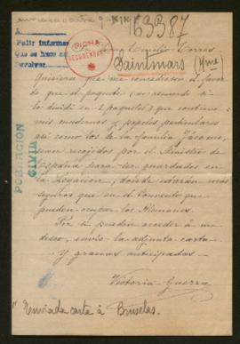 Expediente de Louis Leclercq Huet y Albert Bernard Verley