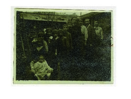 Familia de doce hijos del prisionero Désiré Pelletier