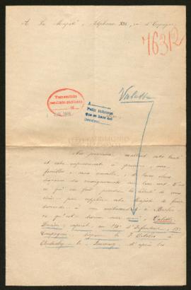 Expediente de Lucien Valette