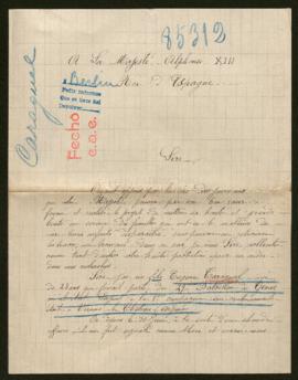 Expediente de Eugène Caraguel