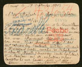 Expediente de la familia Fournelle