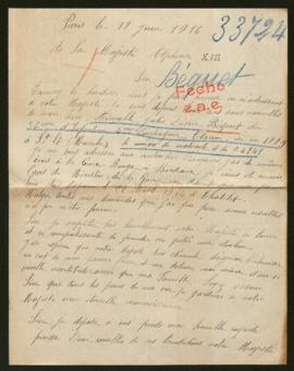 Expediente de Aimable Jules Désiré Béquet