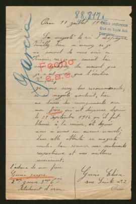 Expediente de Jacques Garcia