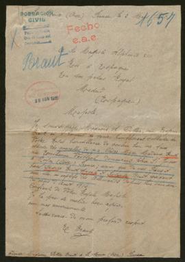 Expediente de la familia Braut