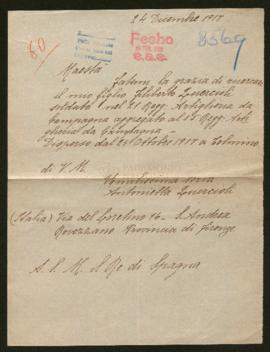Expediente de Filiberto Quercioli