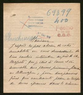 Expediente de René y Norbert Planchineau