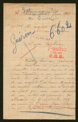 Expediente de Jean Marie Guérin