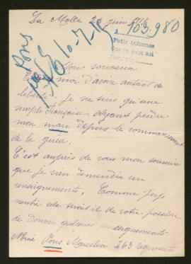 Expediente de Marcelin Pons