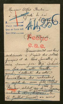 Expediente de Alfred Beulac