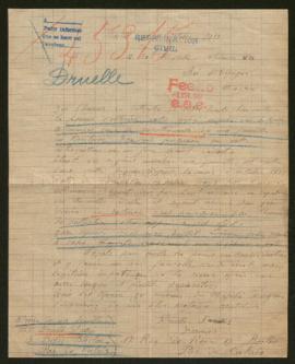 Expediente de la familia Druelle Facon