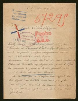 Expediente de Auguste Maurice Picard