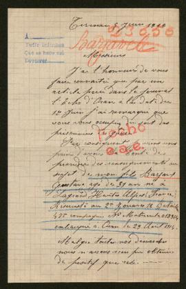 Expediente de Gustave Barjavel