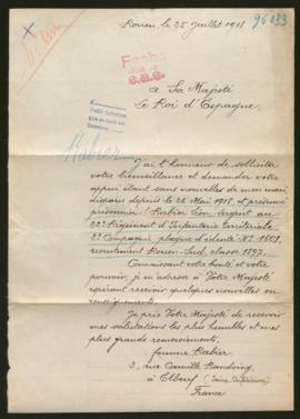 Expediente de Léon Rabier