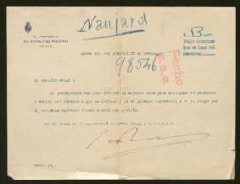 Expediente de Joseph Nanjard