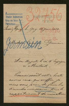 Expediente de Georges Germain