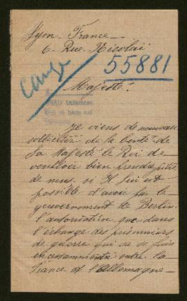 Expediente de André Chégut